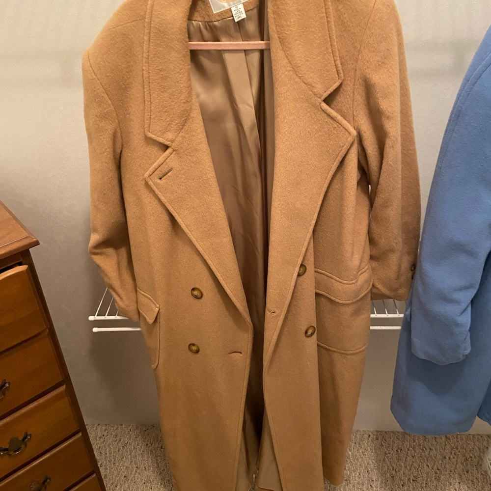 Size 16 Talbots long coat